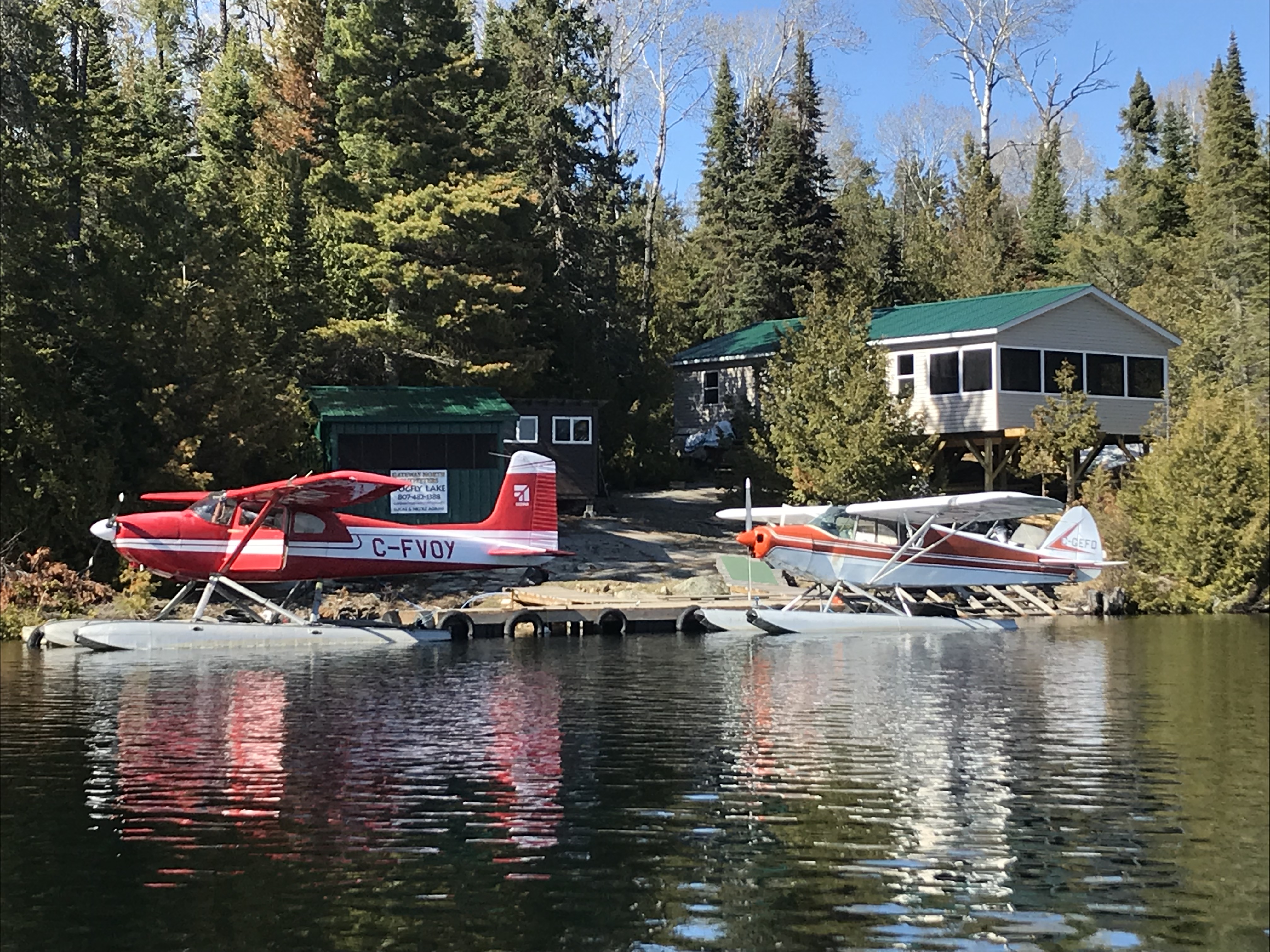 Remote outpost vacations in Ontario, Canada.