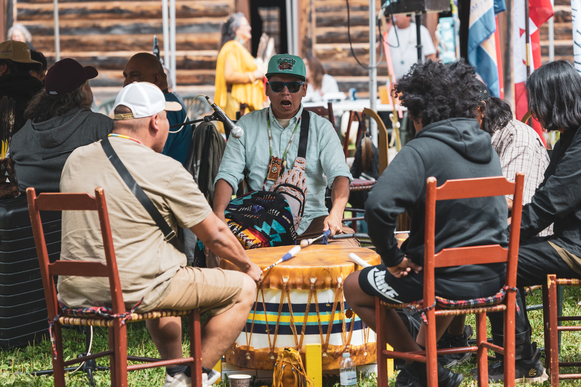 Anishinaabe Keeshigun - Fort William Historical Park