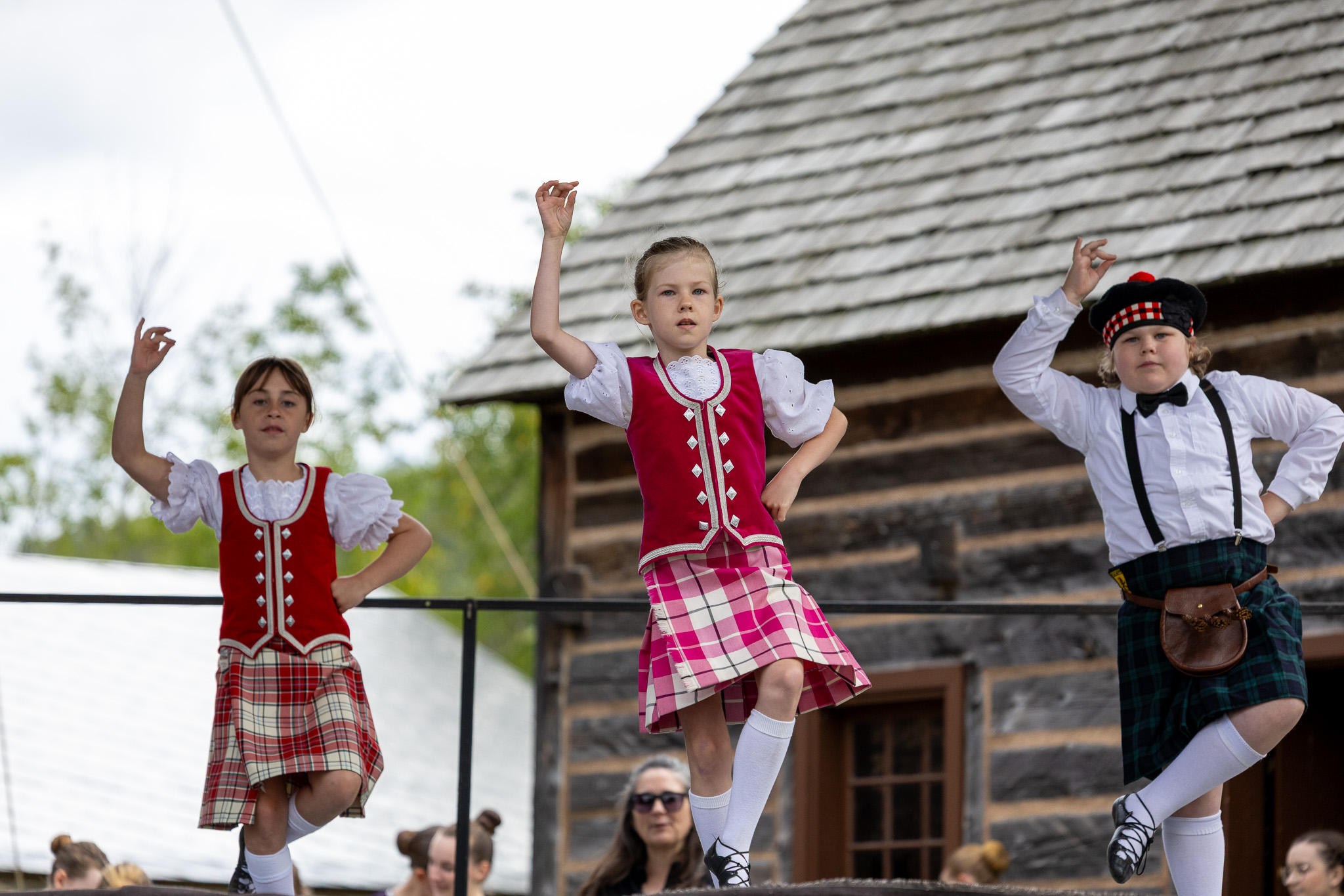 Celtic Day - Fort William Historical Park