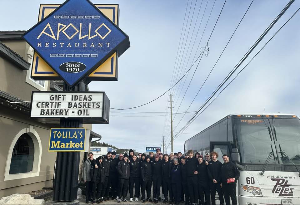 Peterborough Petes at Apollo