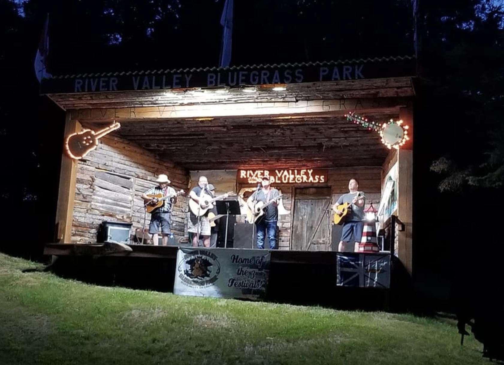 Bluegrass Stage