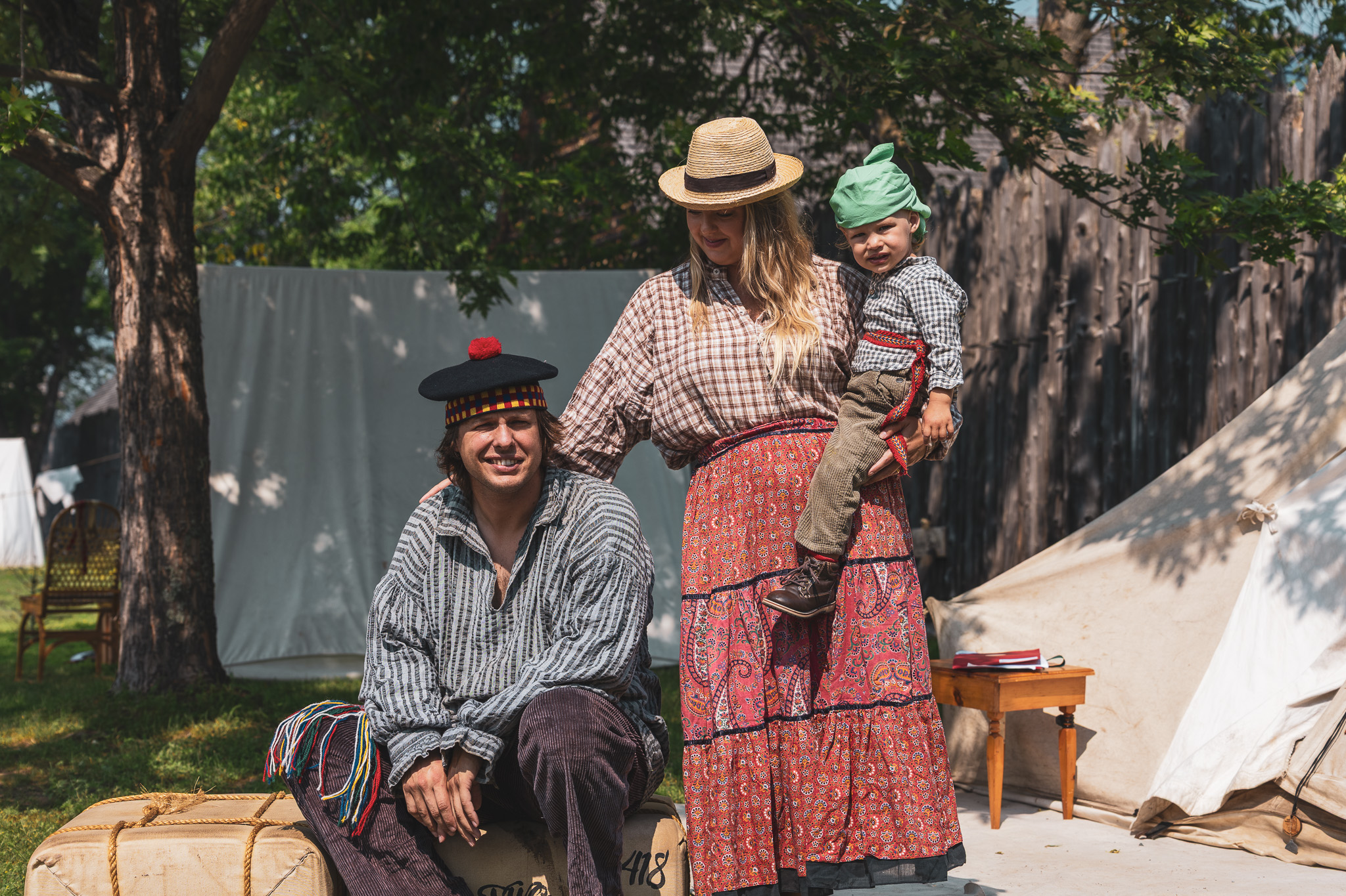 The Great Rendezvous - Fort William Historical Park