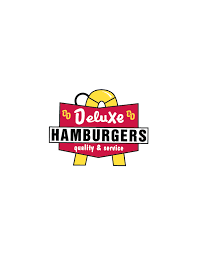 deluxe hamburgers keychain