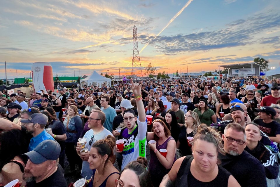 rock on the river in the day