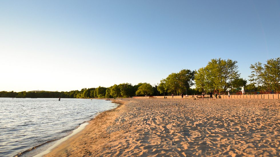 Marathon Beach on Lake Nipissing, North Bay Waterfront