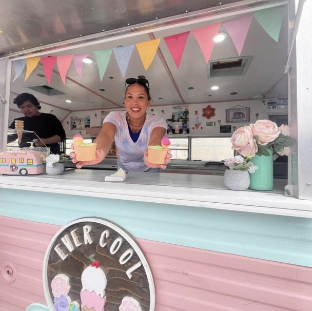evercool ice cream truck