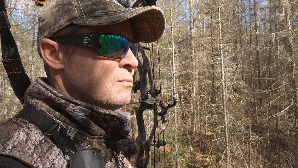 in the stand
