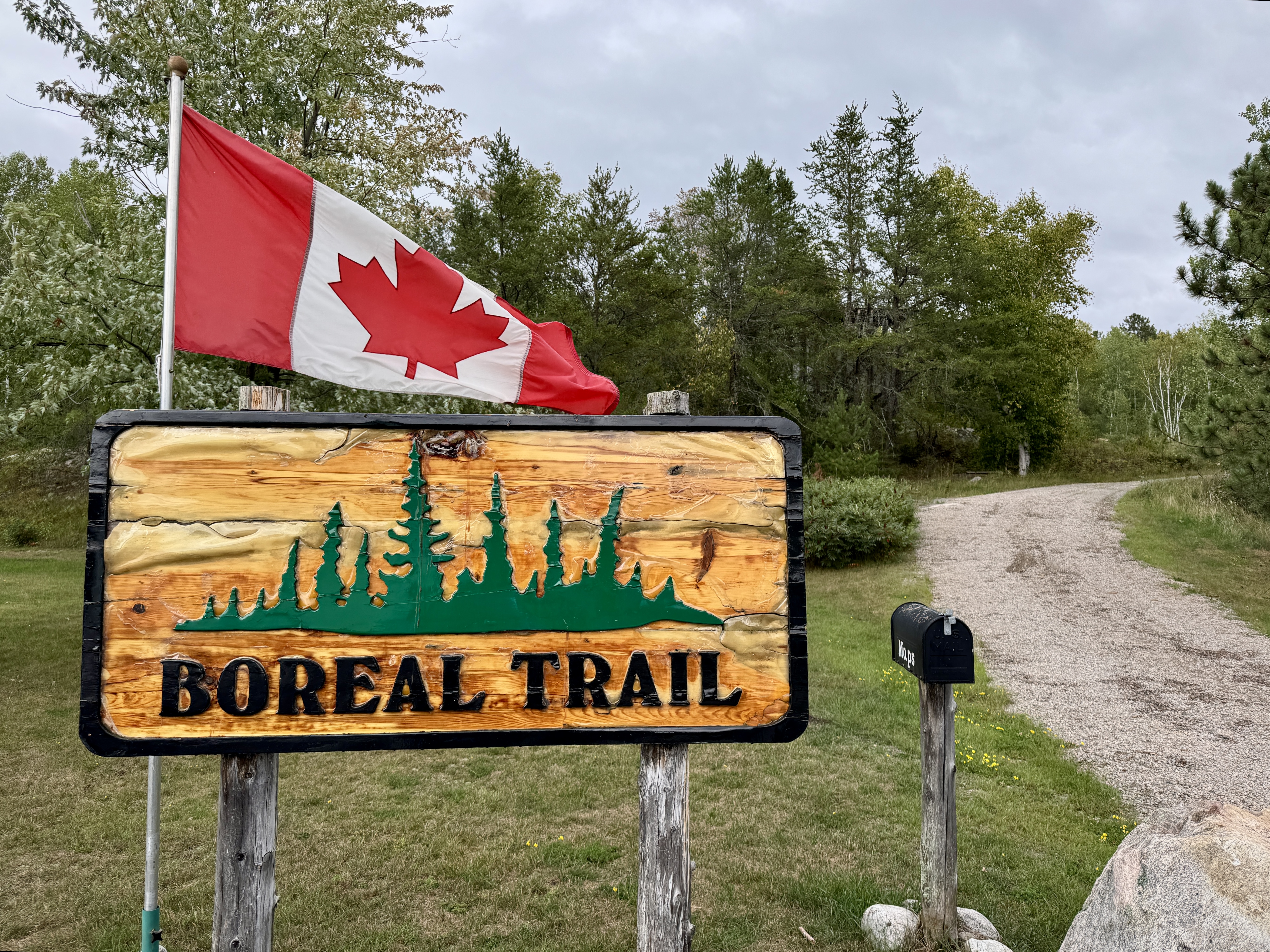 Go hiking on the trails around Sioux Narrows and Nestor Falls.