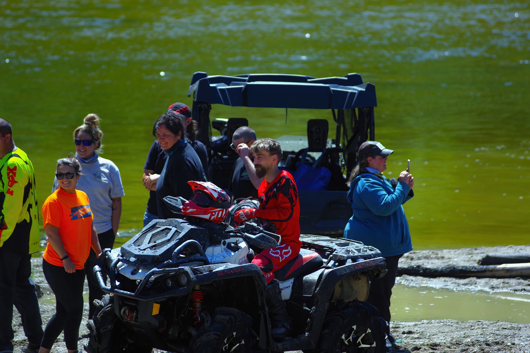 ATV on the beach