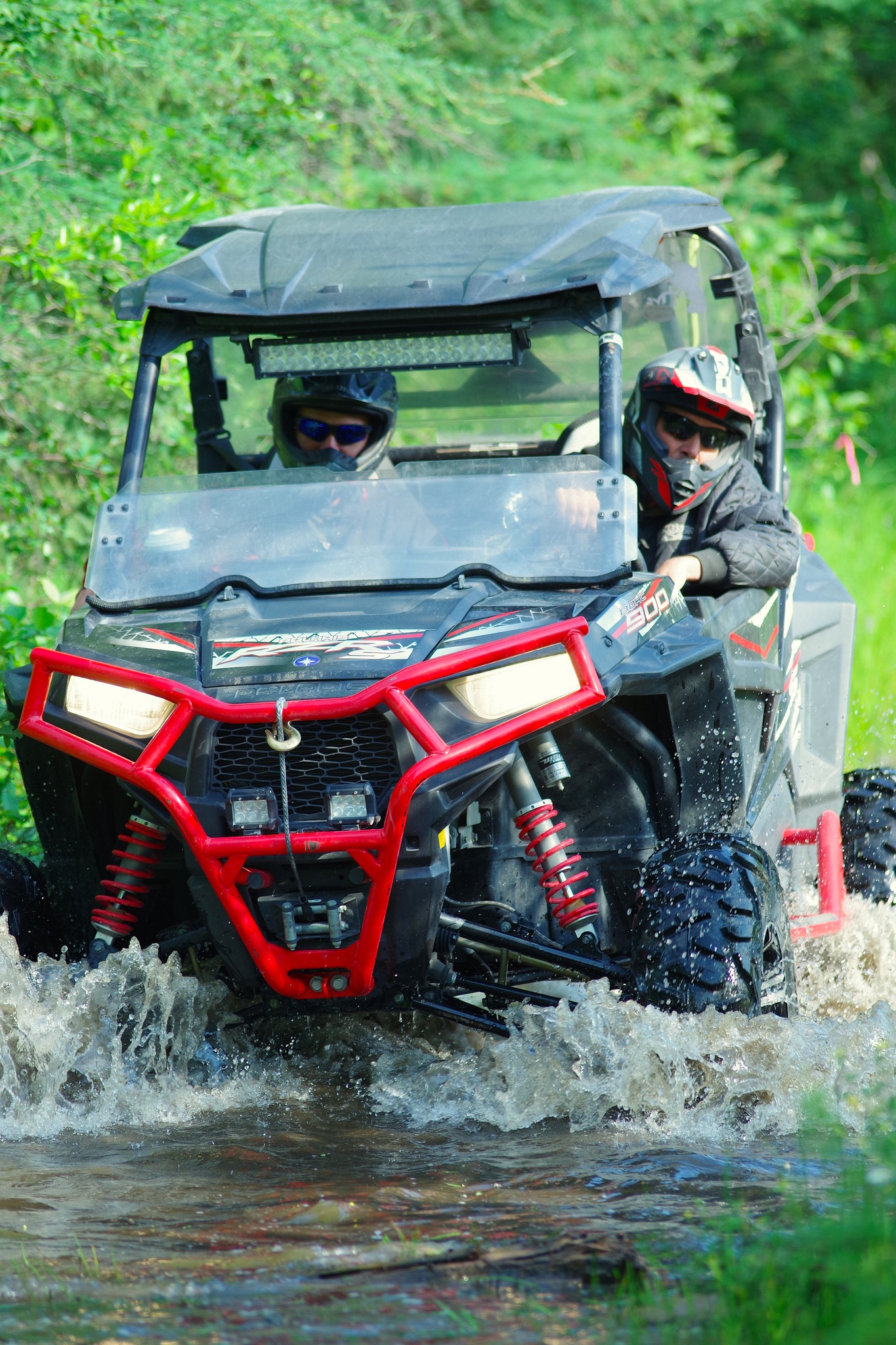 Water Crossing