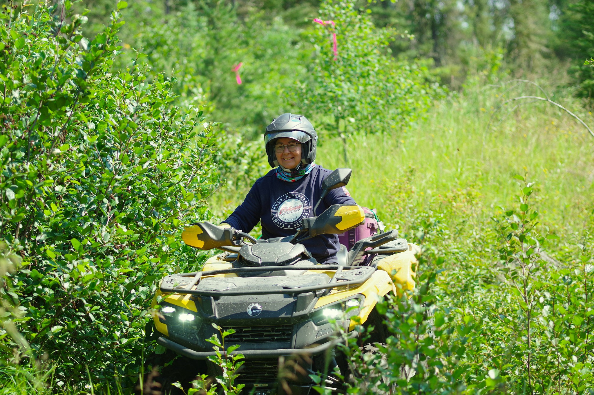 Bush Riding