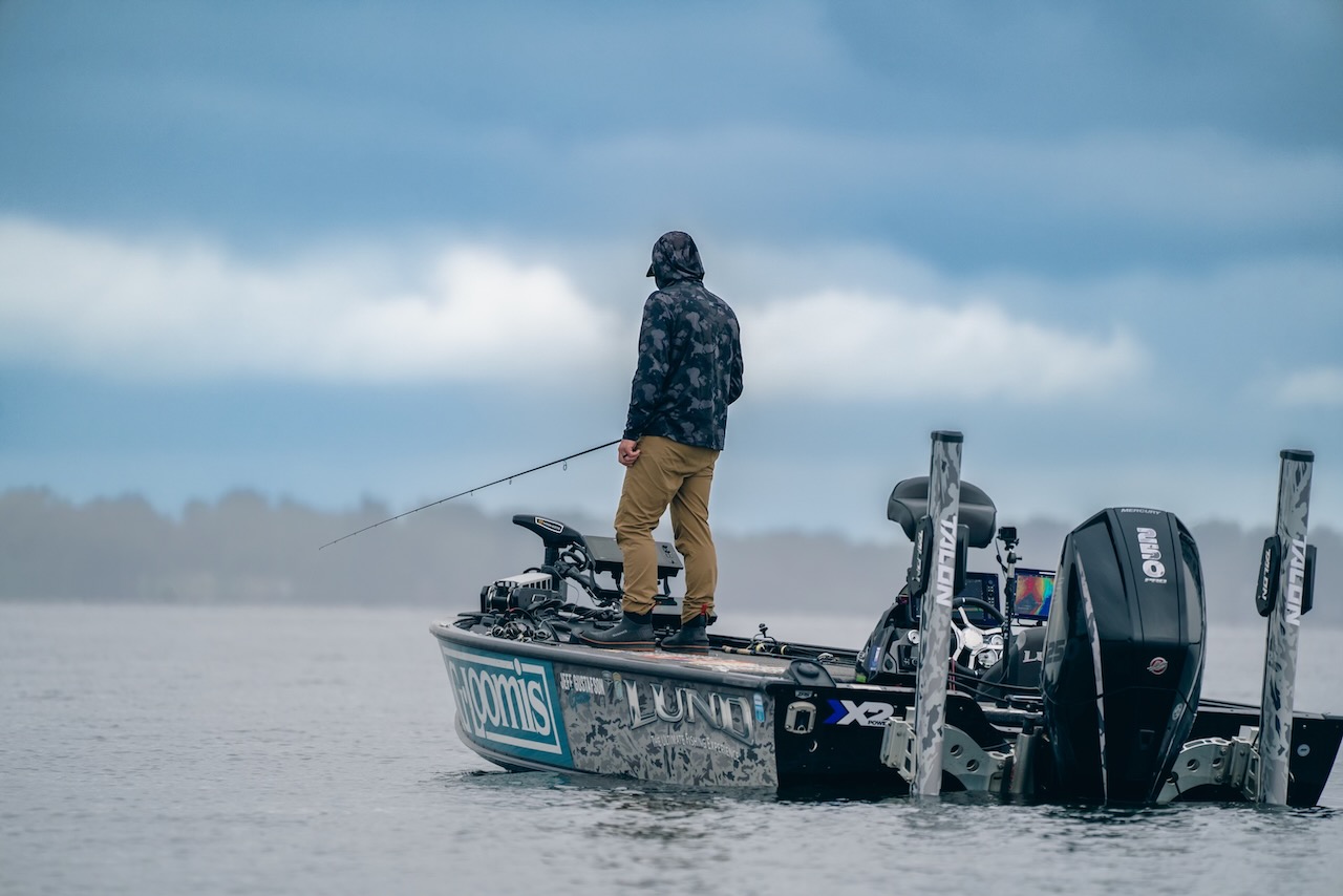 Use electronics when fishing new water and it will save you time spent finding the fish.