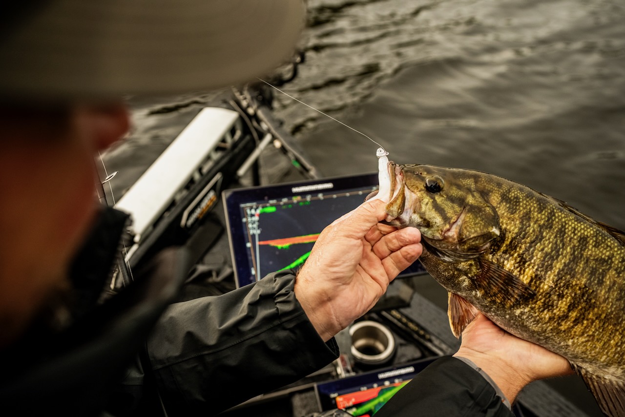 Use forward facing sonar responsibly.
