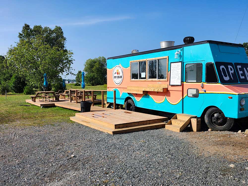 Fry Bean Truck Bruce Mines
