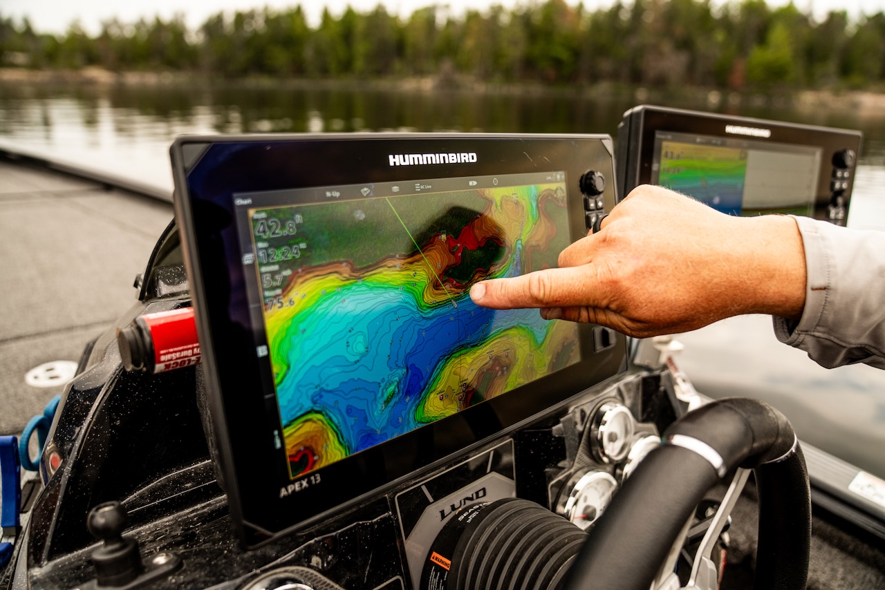 Technology can help you catch more fish.
