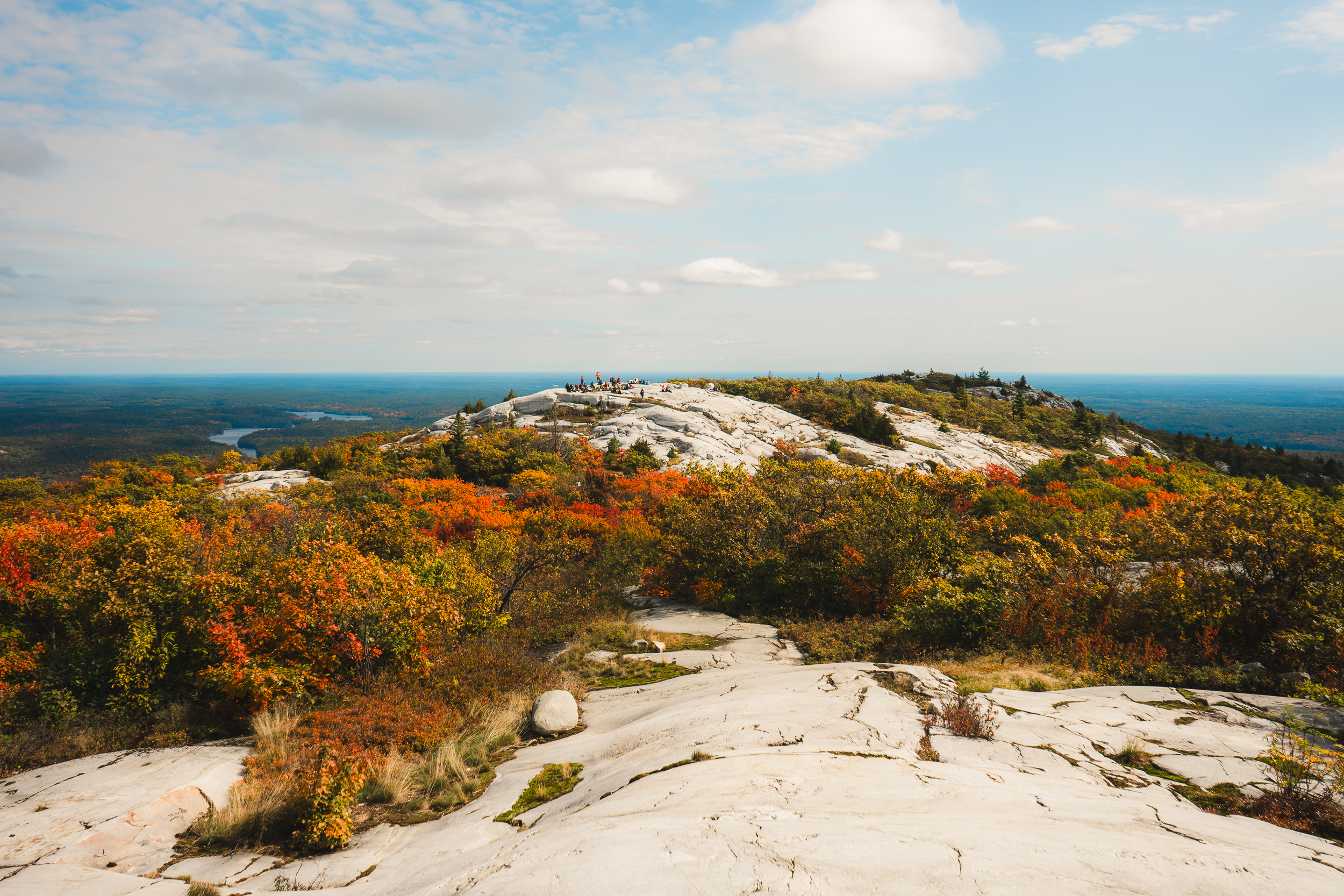 Views from the summit of Silver Peak