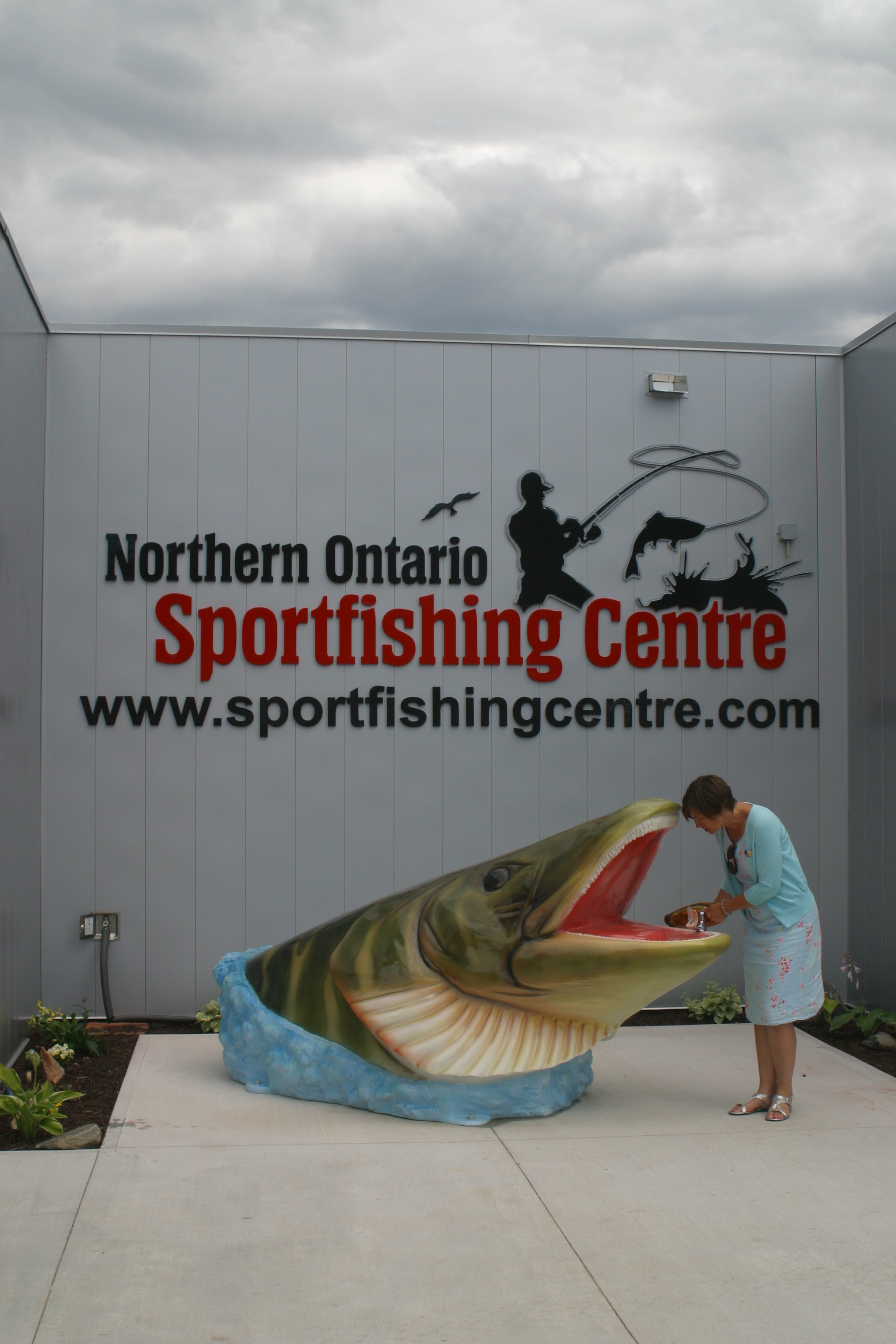 The Northern Ontario Sportfishing Centre in Sioux narrows is a must-see attraction.
