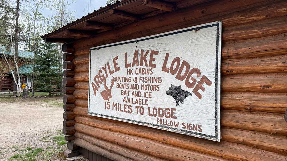 argyle lake lodge