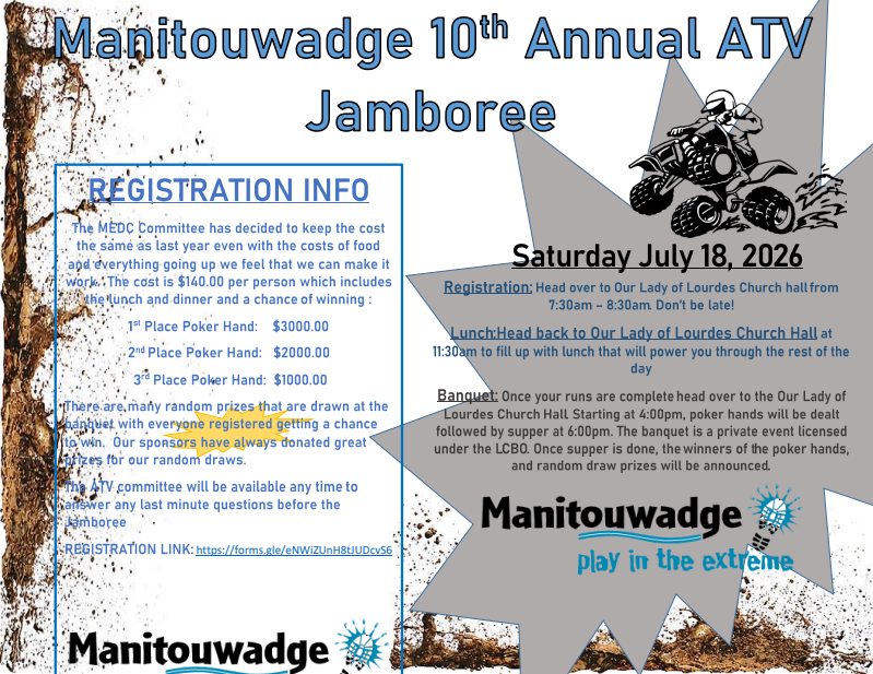 atv jamboree info sheet