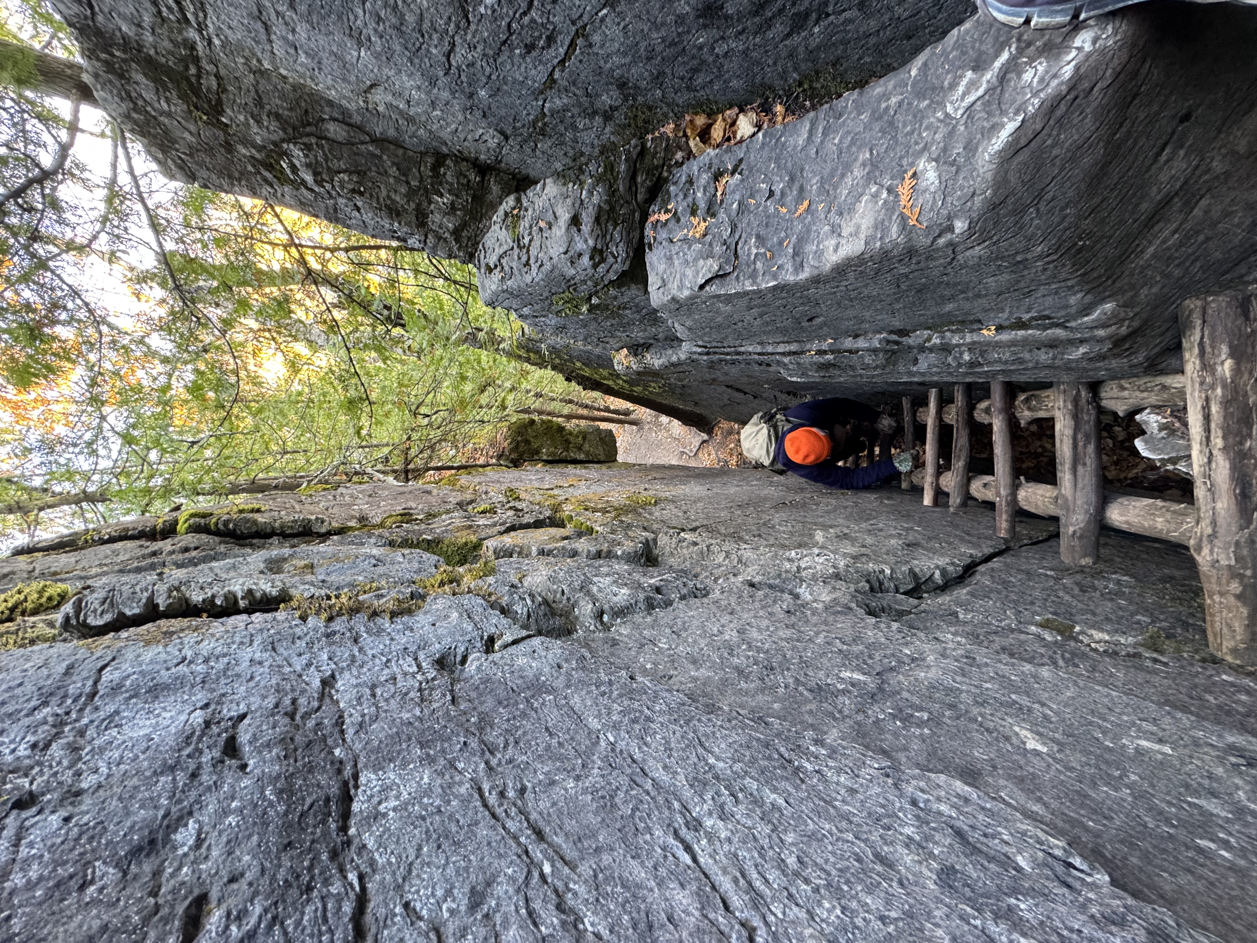 The Cup and Saucer adventure trail