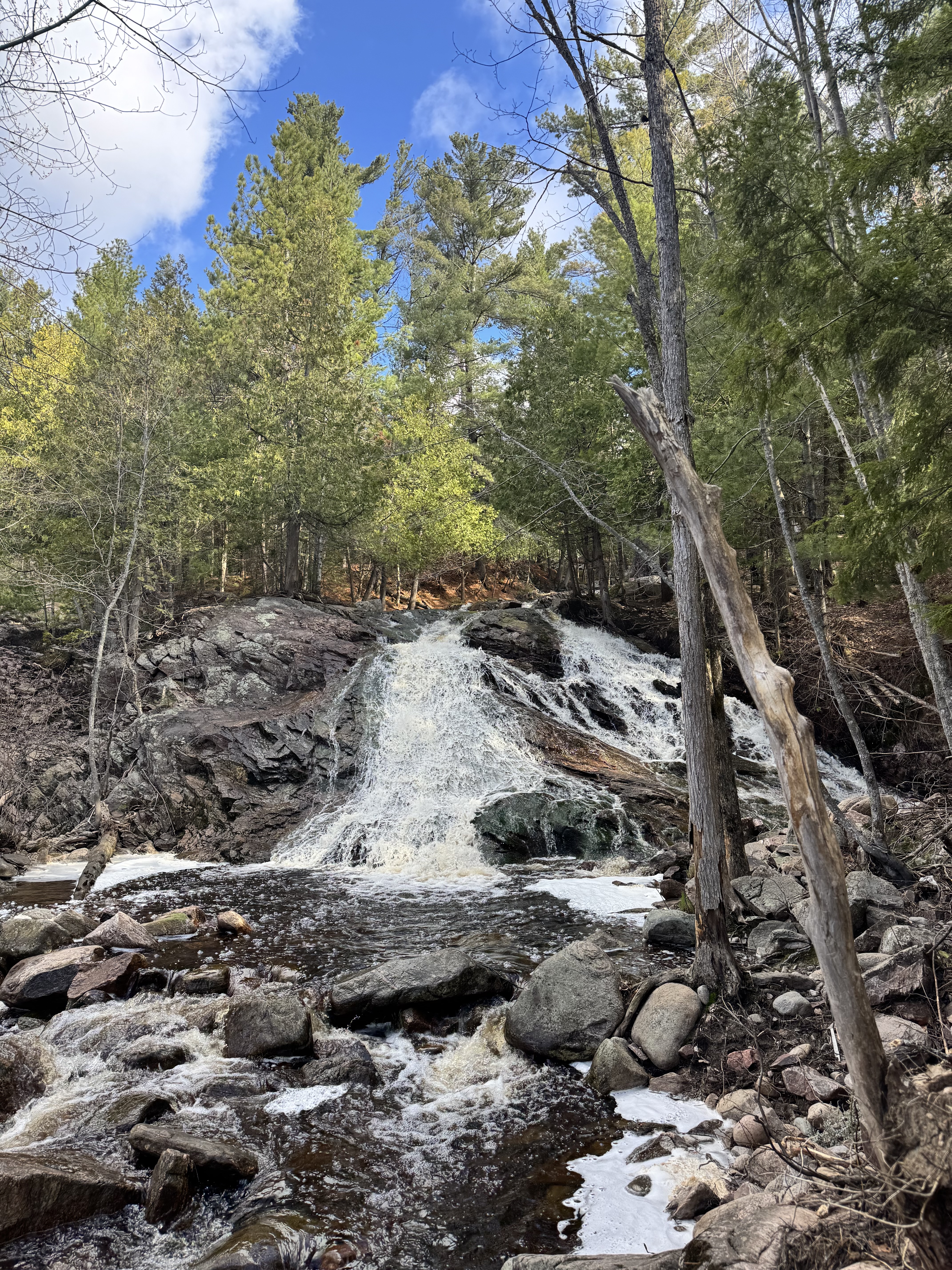 Duchesnay Falls