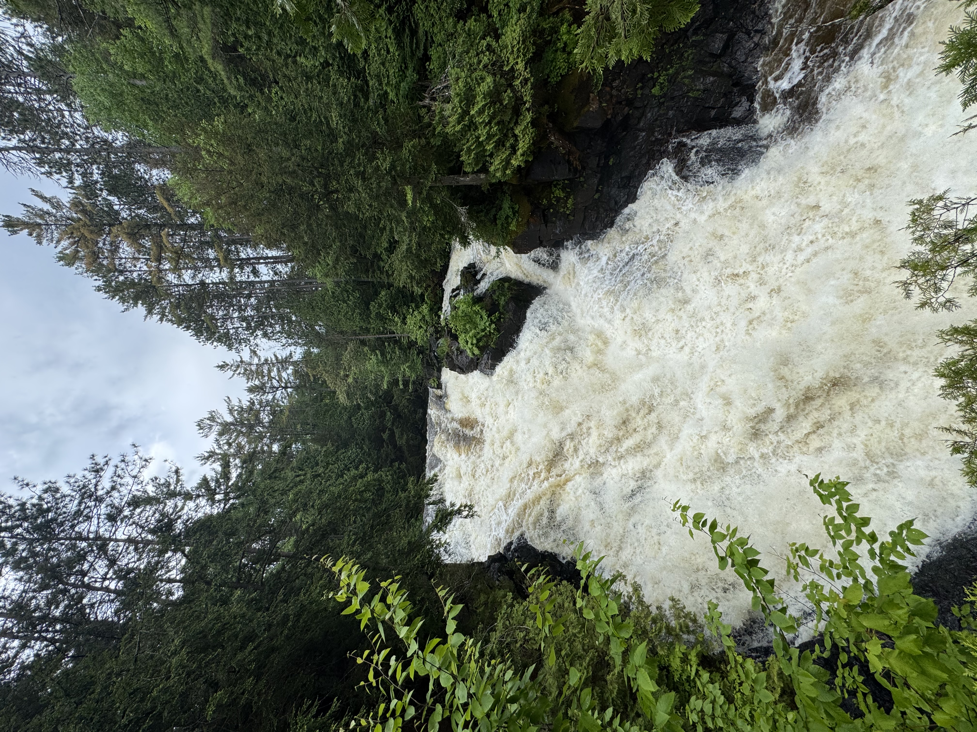 Eau Claire Gorge at Samuel De Champlain