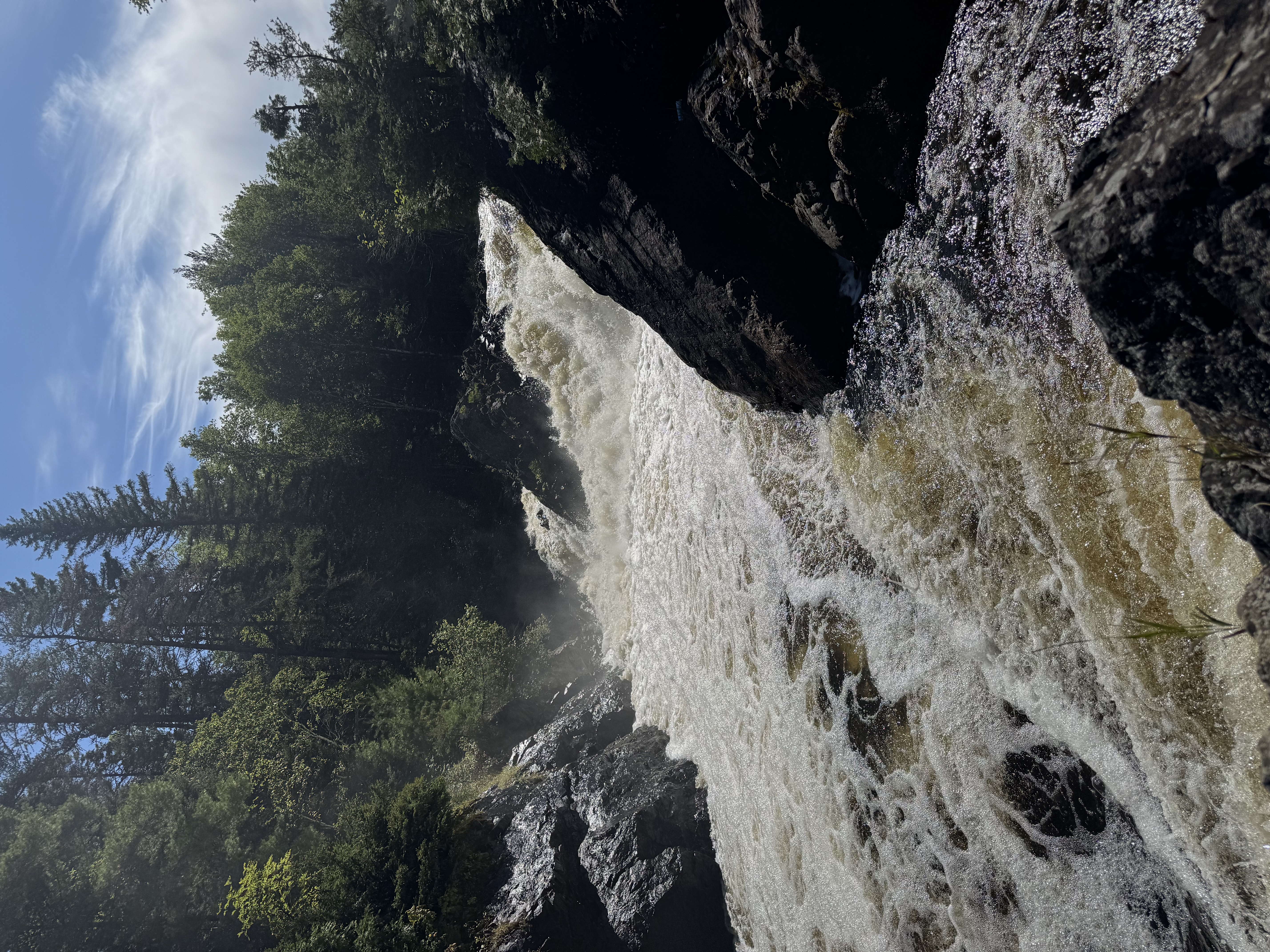 Grassy High Falls