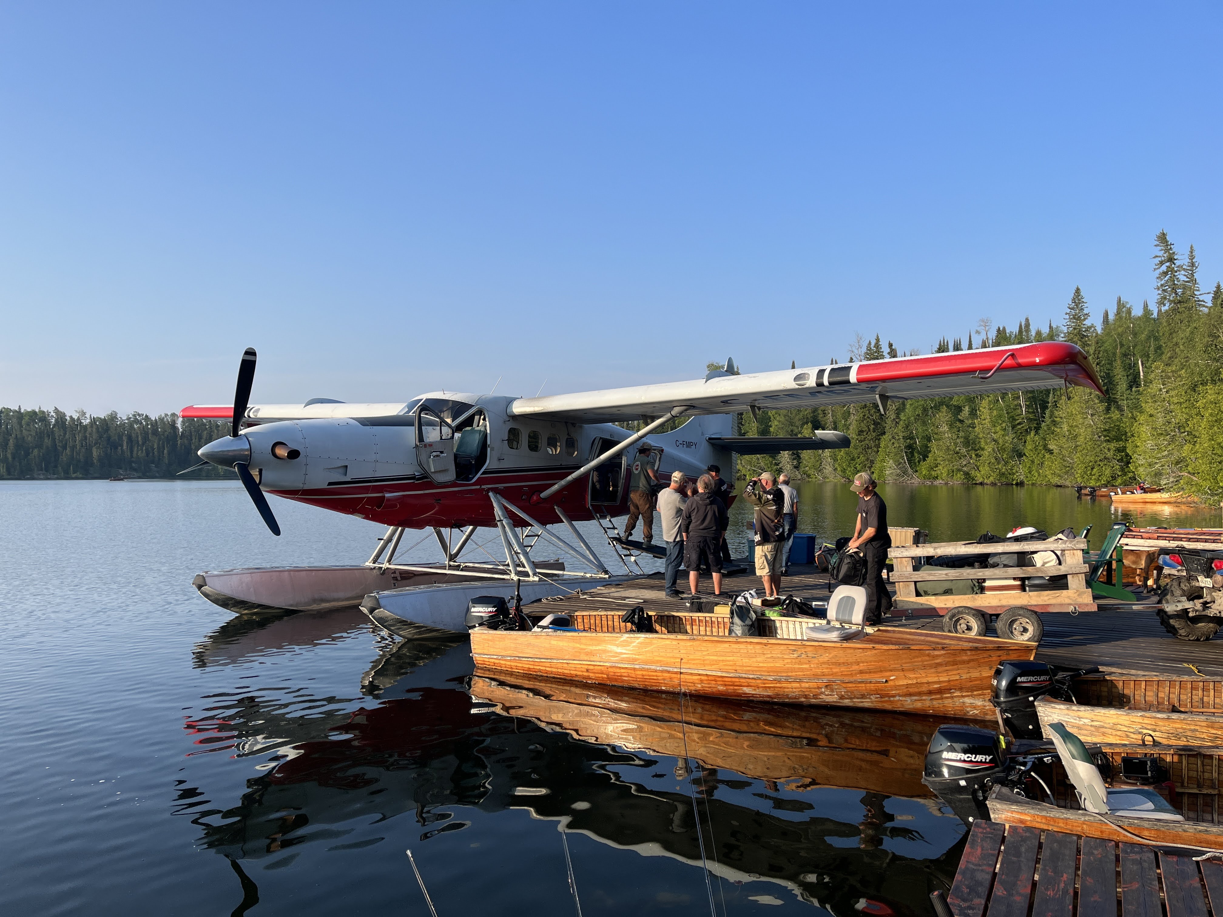 bushplane fishing