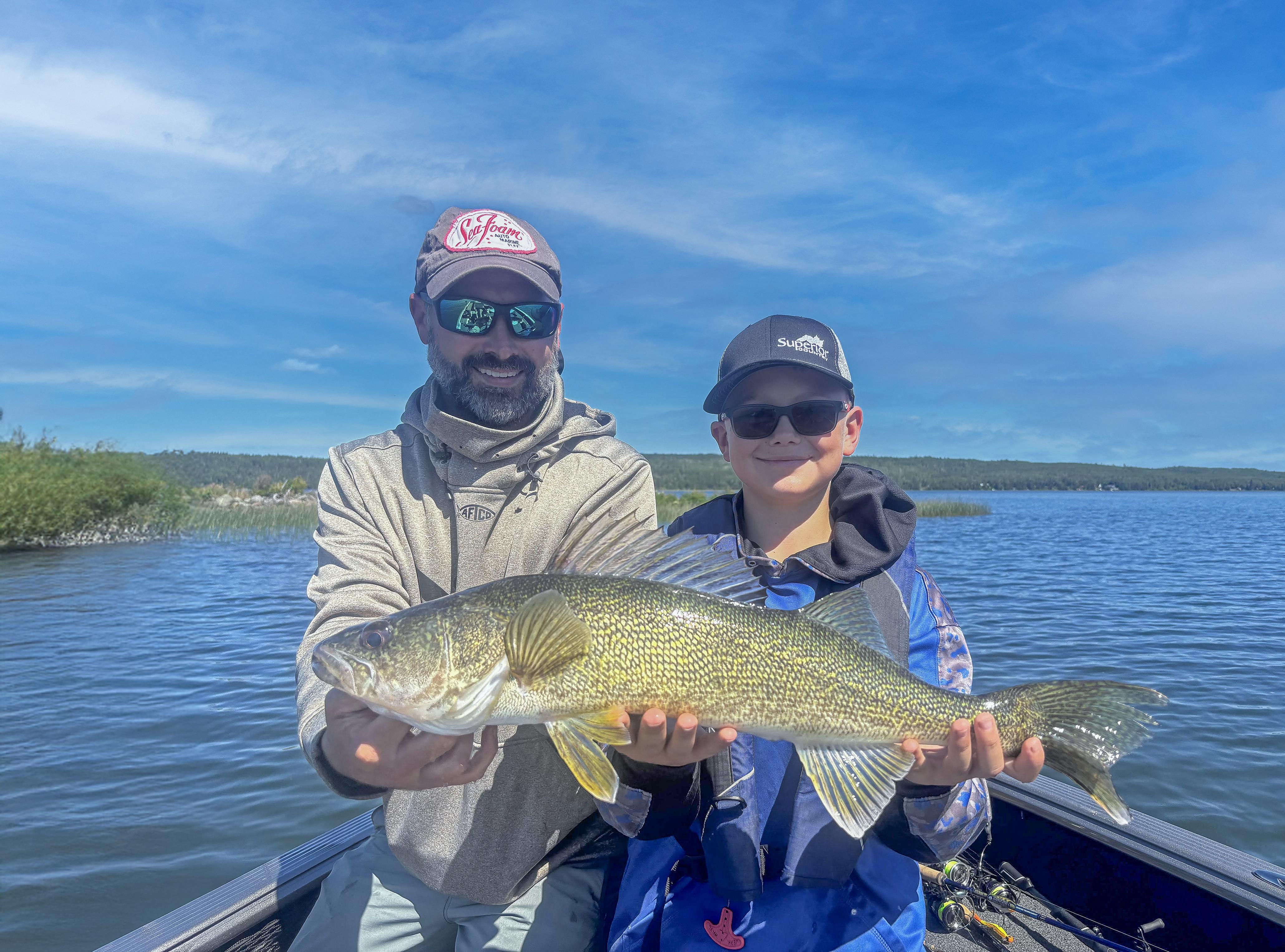 Jeremy-Son-Walleye