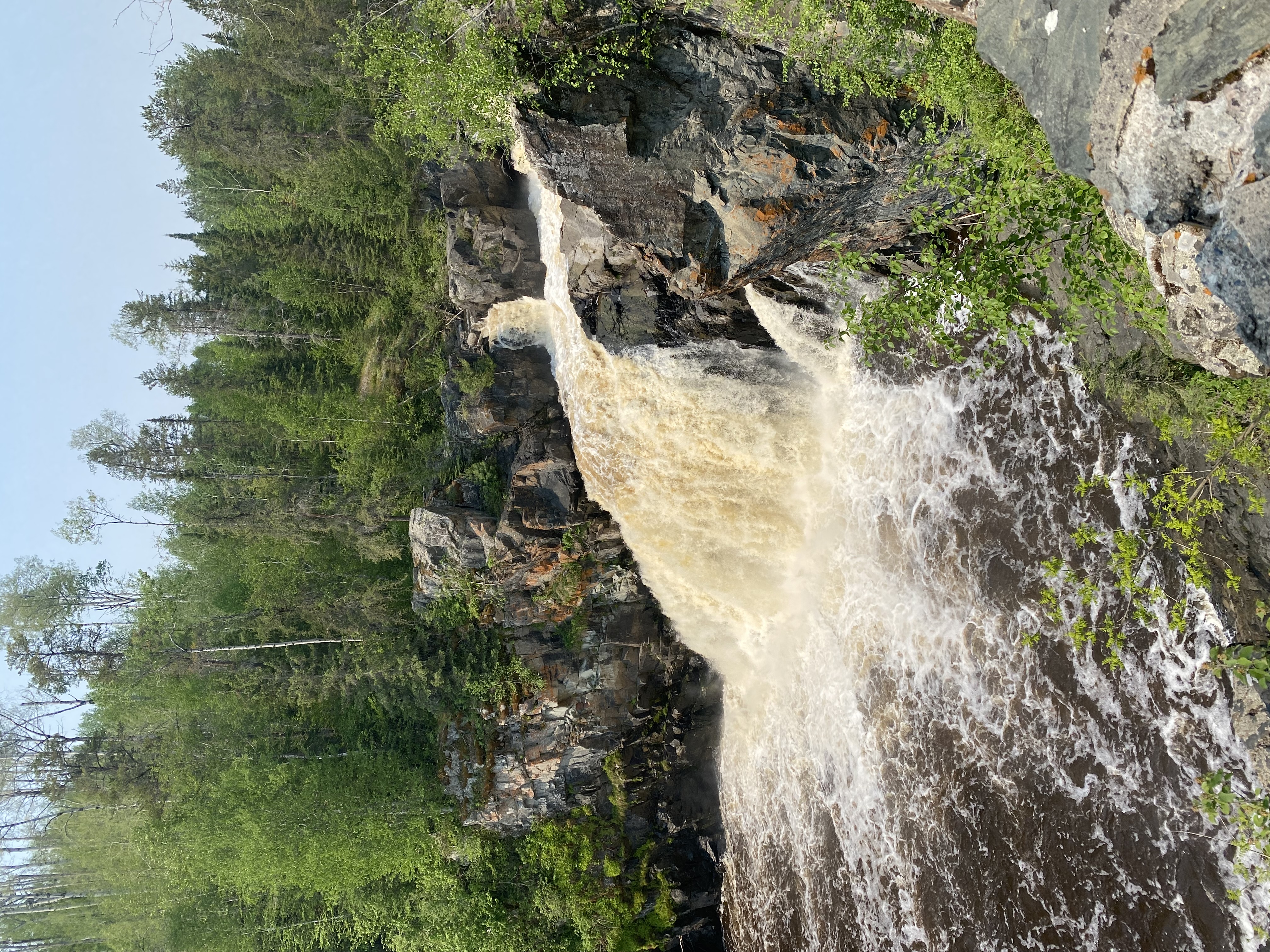Kap Kig Iwan waterfall