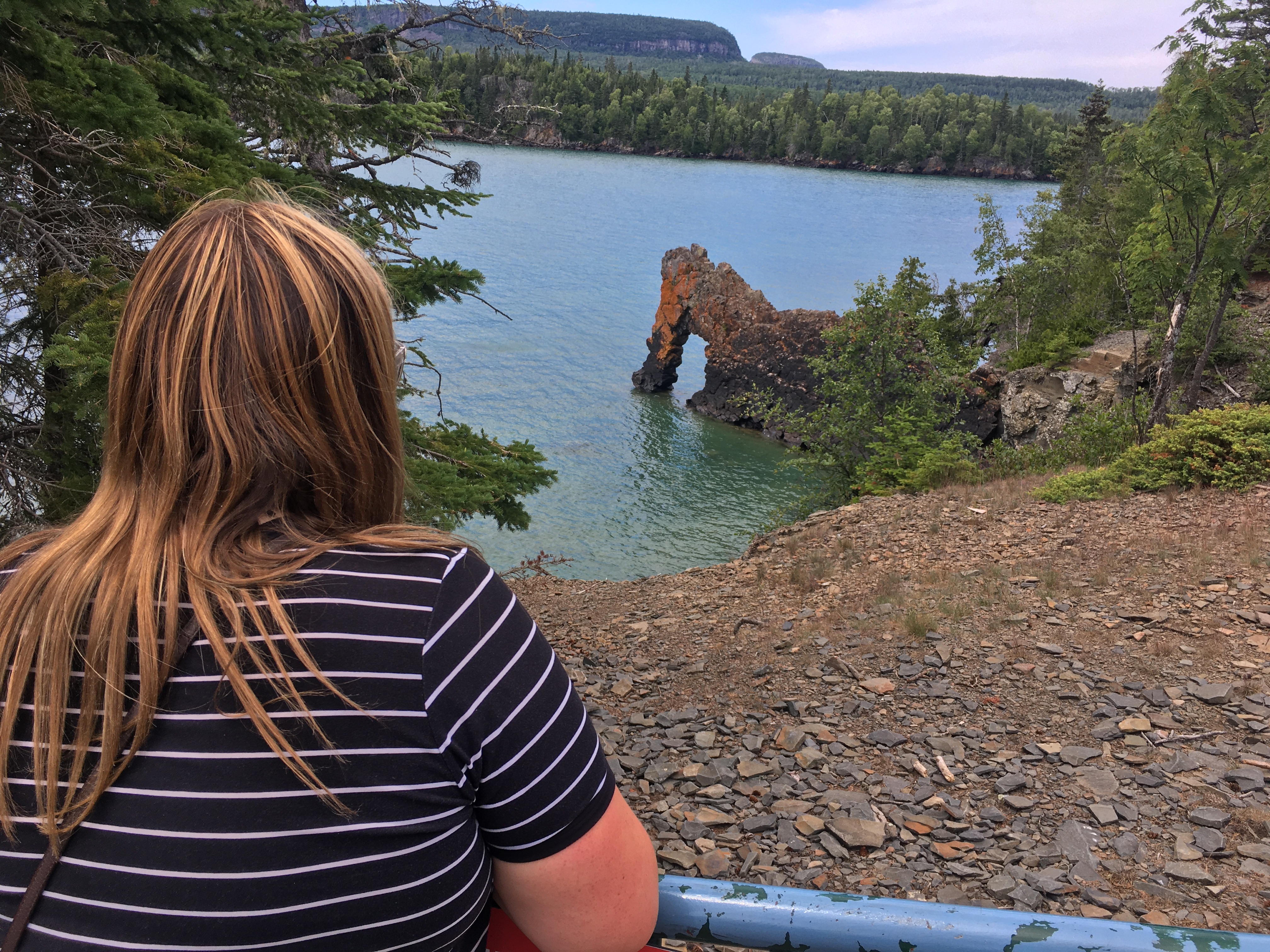 Sea Lion - Sleeping Giant Provincial Park