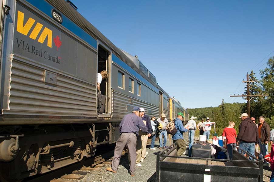 VIA Rail Budd Car