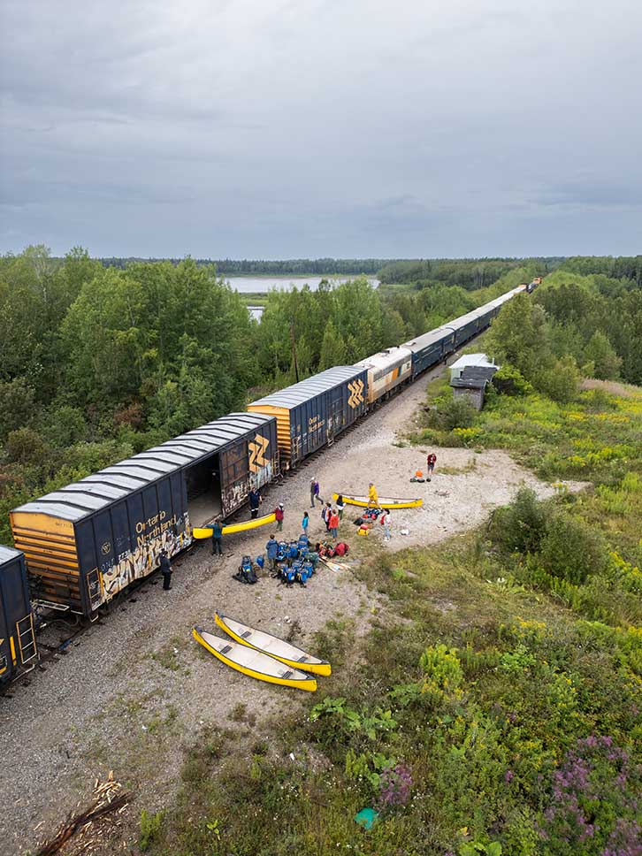 moose river