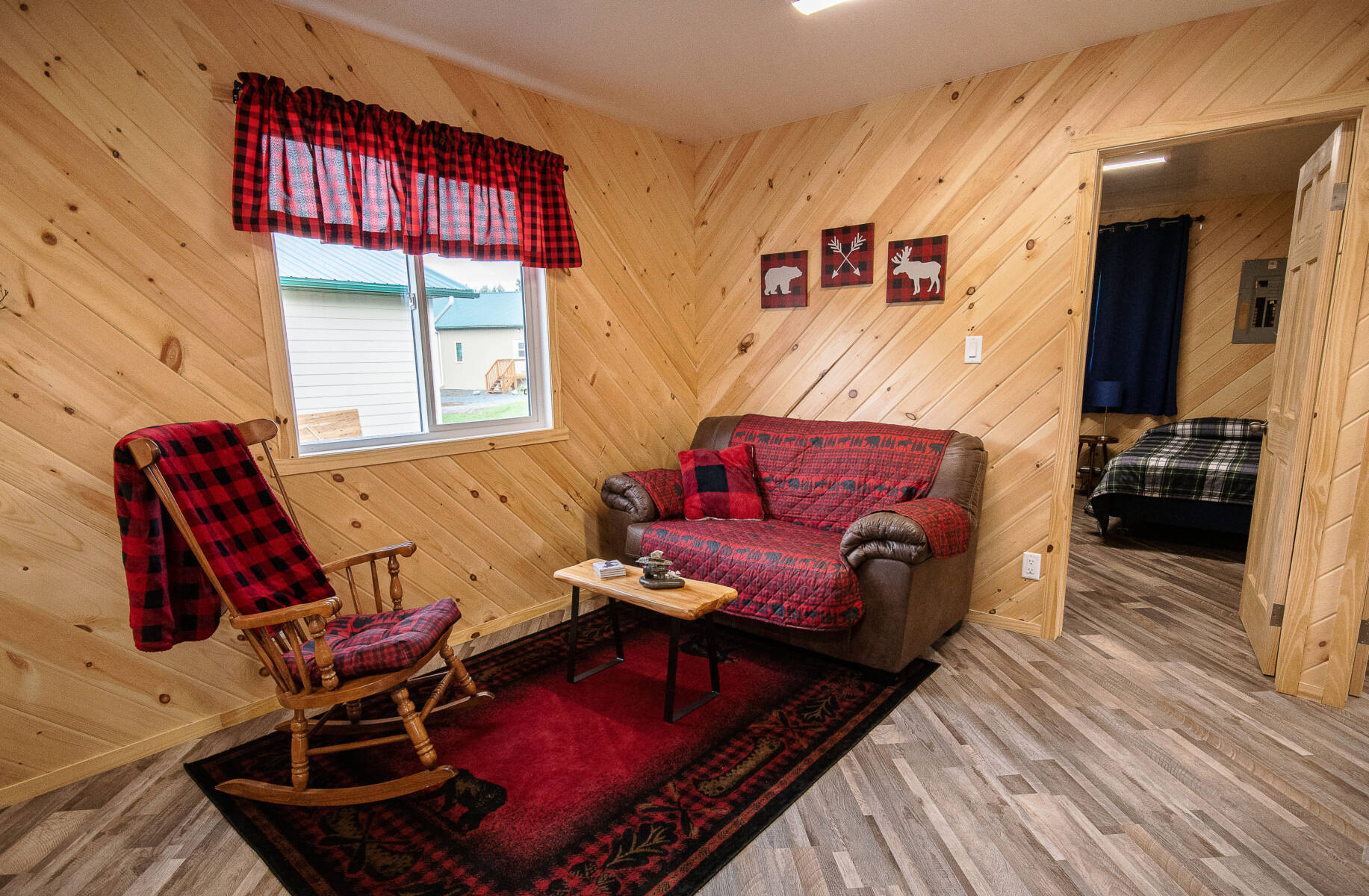 Cabin rental at Lumberjack Lodge Savant Lake