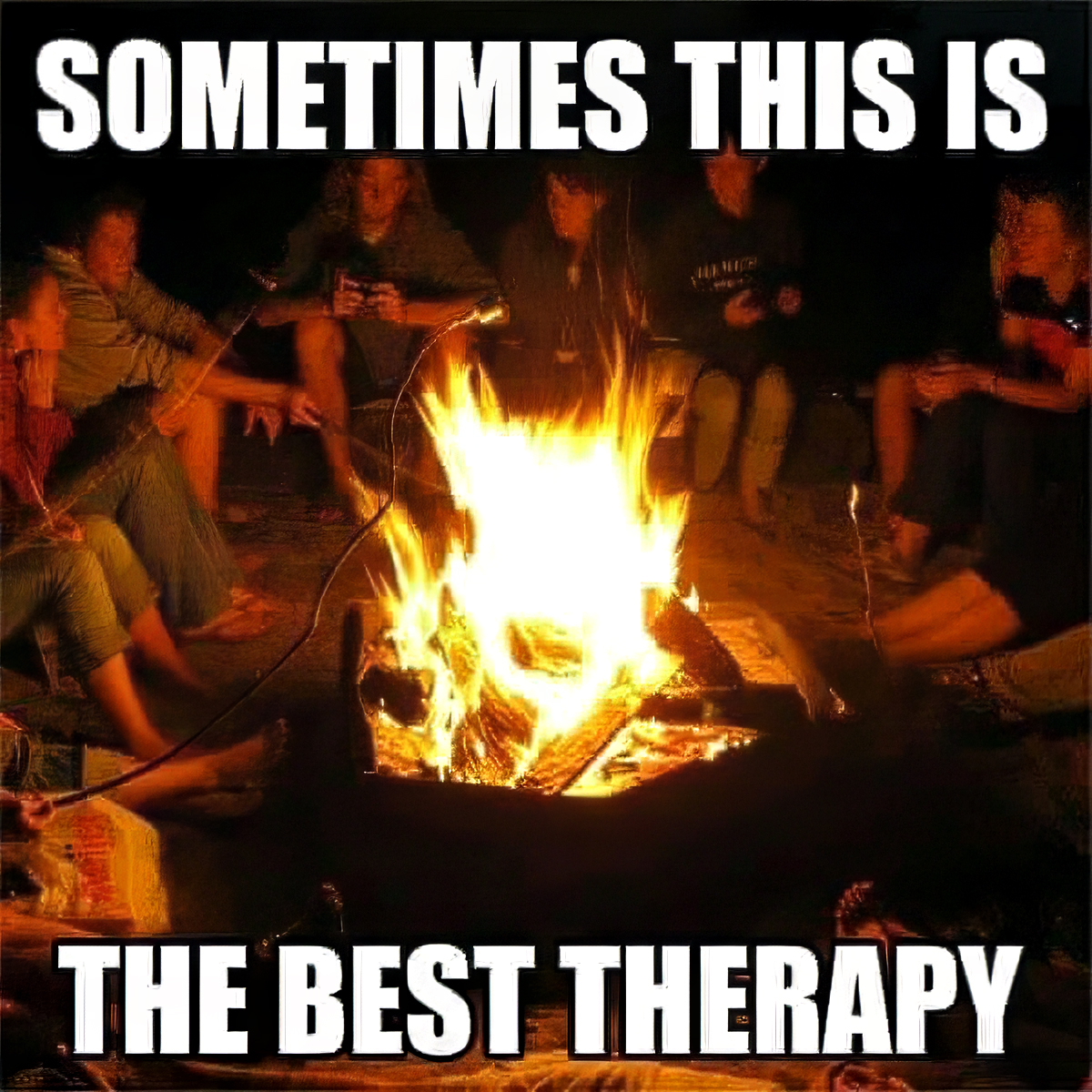 Ontario campfires are the best therapy