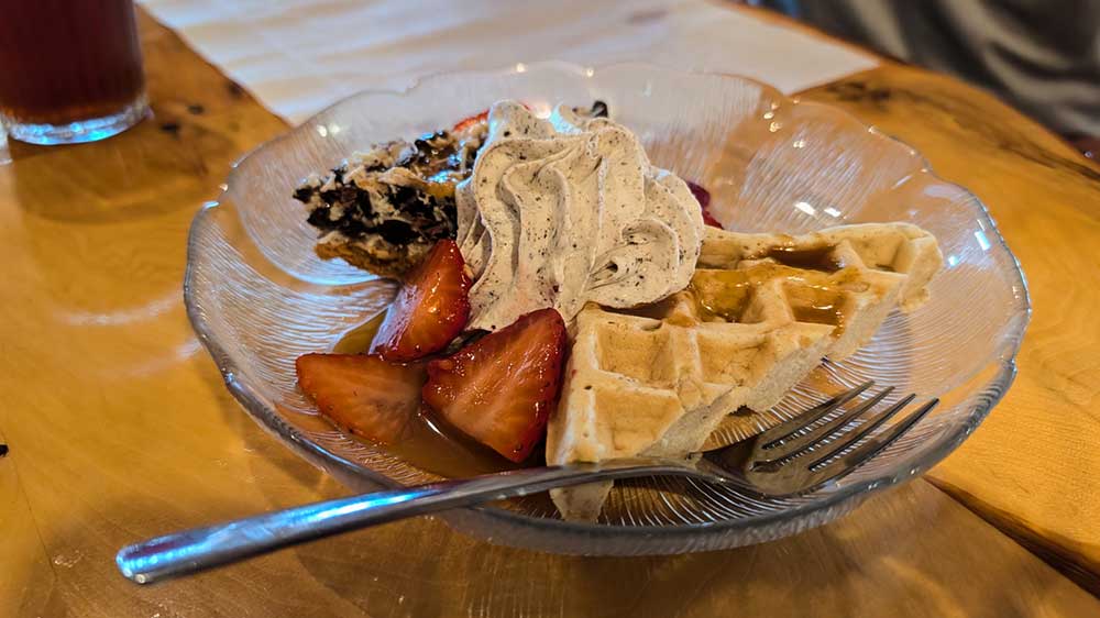 dessert