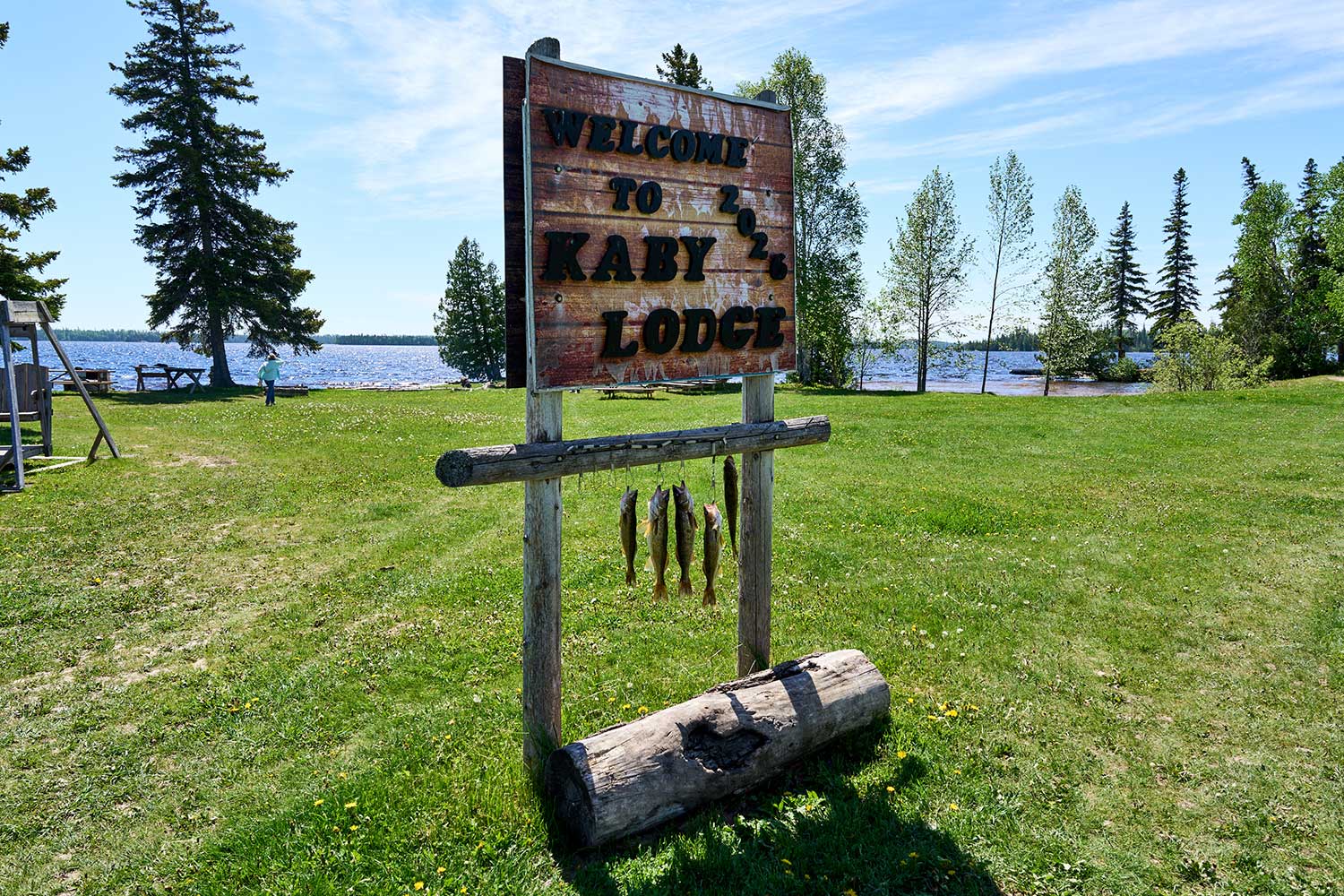 kaby lodge sign