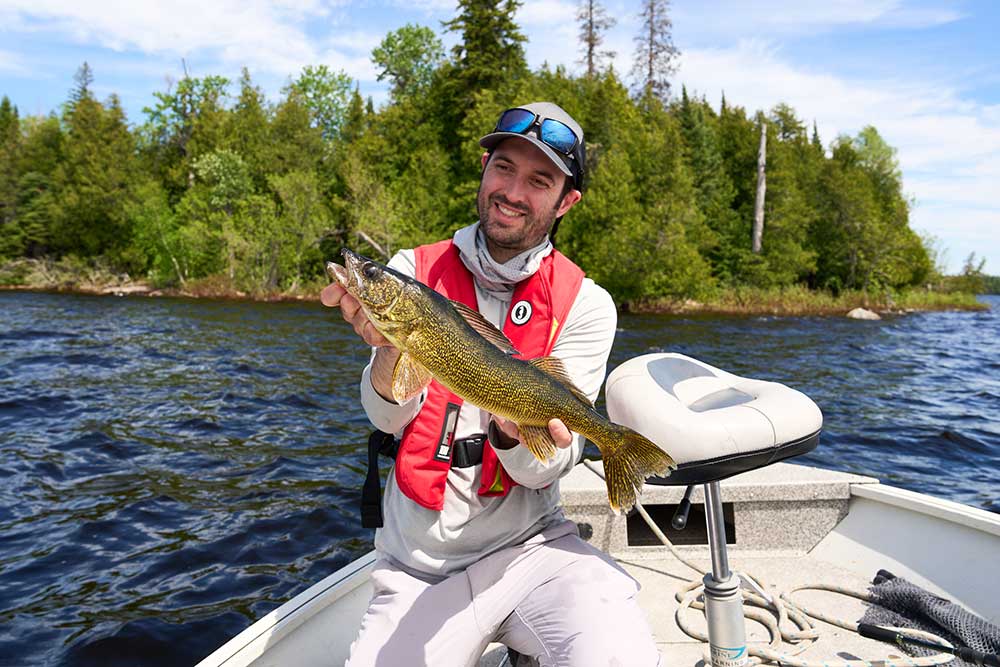 walleye fishing