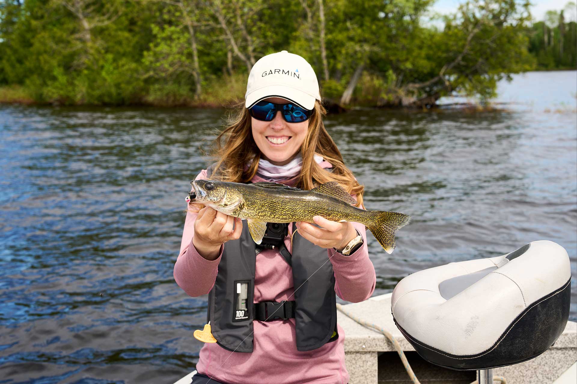 walleye fishing 