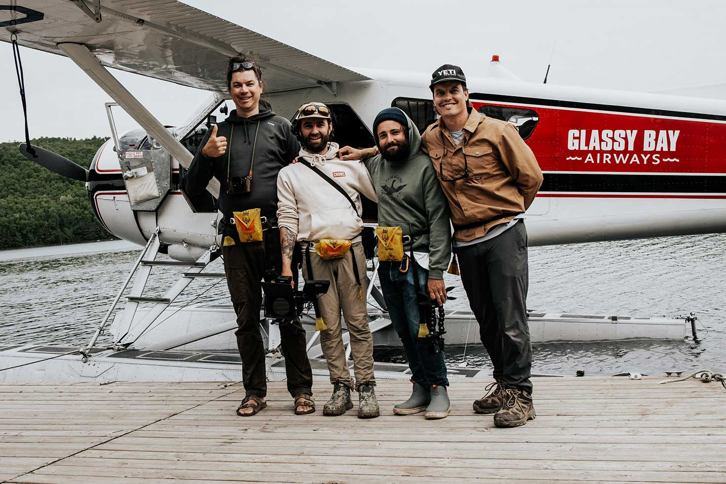 glassy bay outfitters bushplane