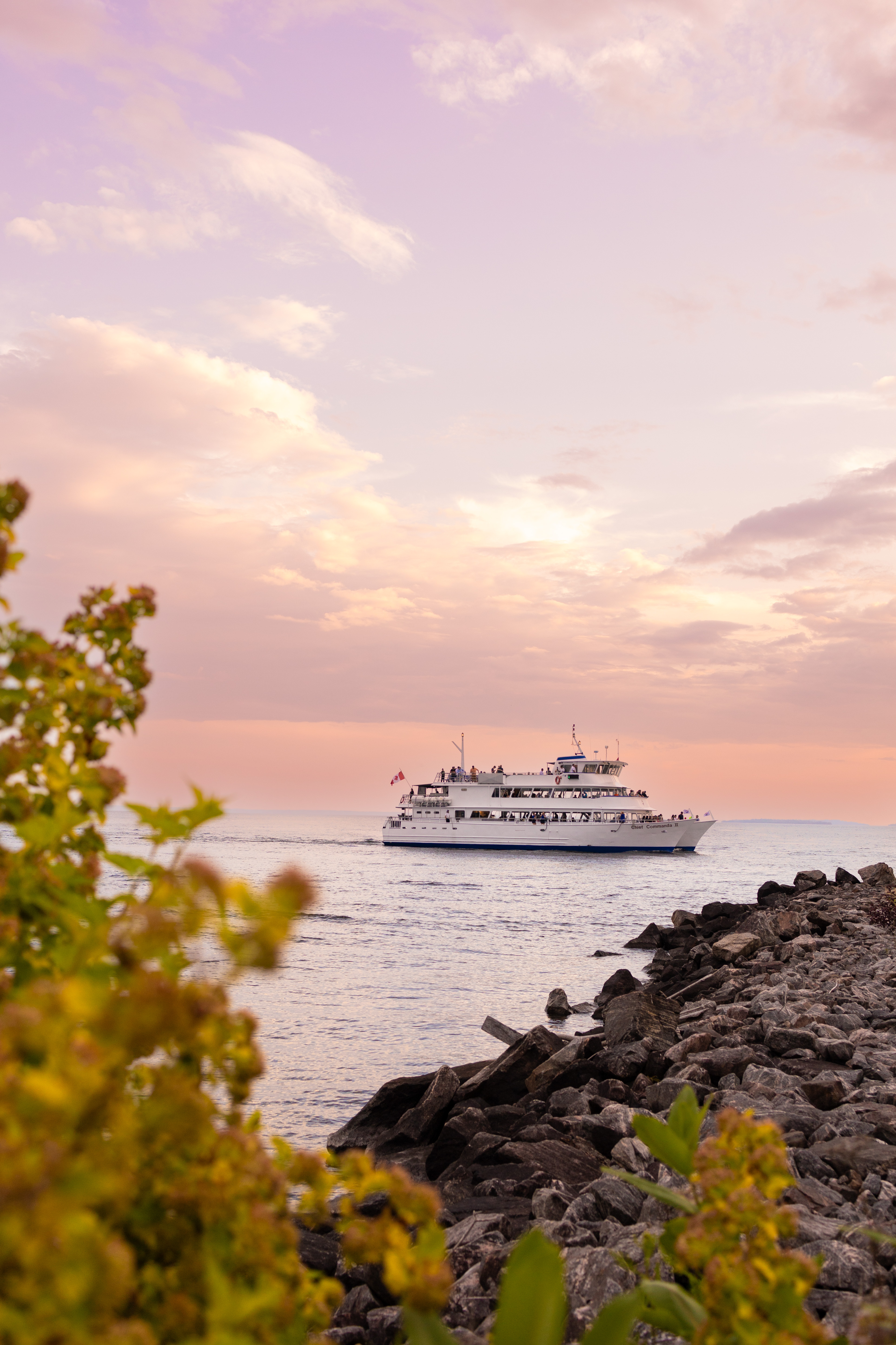 Chief Commanda II sunset cruise