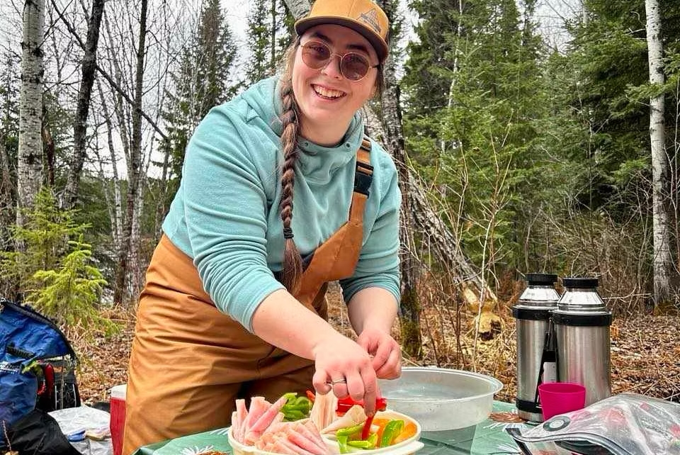 Mylene Coulombe-Gratton of Follow Her North tours Ontario