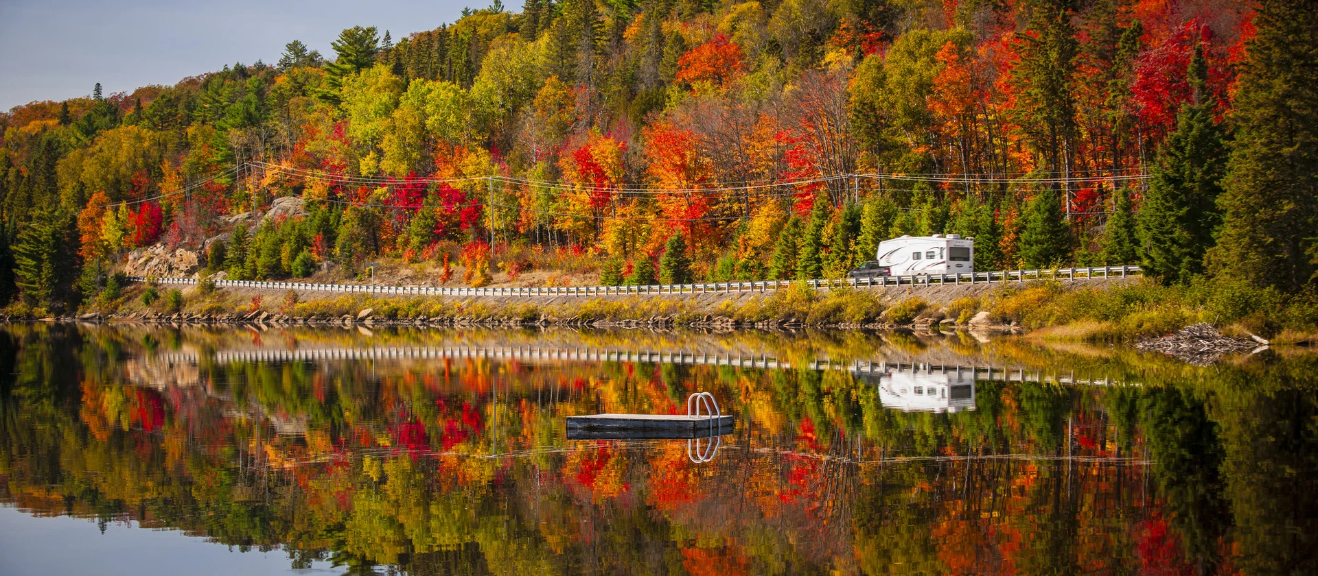 RV fall touring Ontario