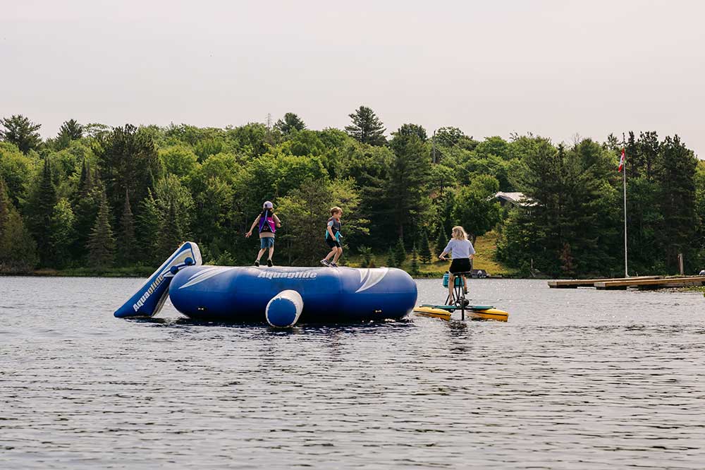 family water play