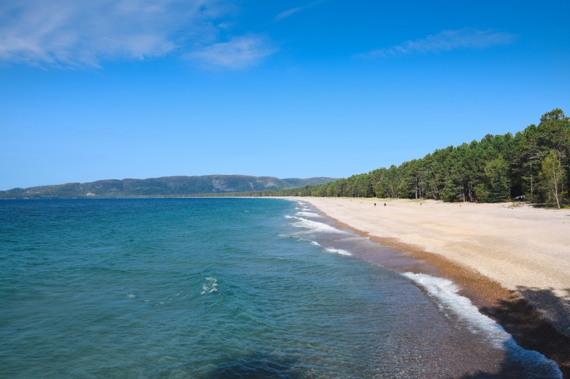 Agawa Bay Beach