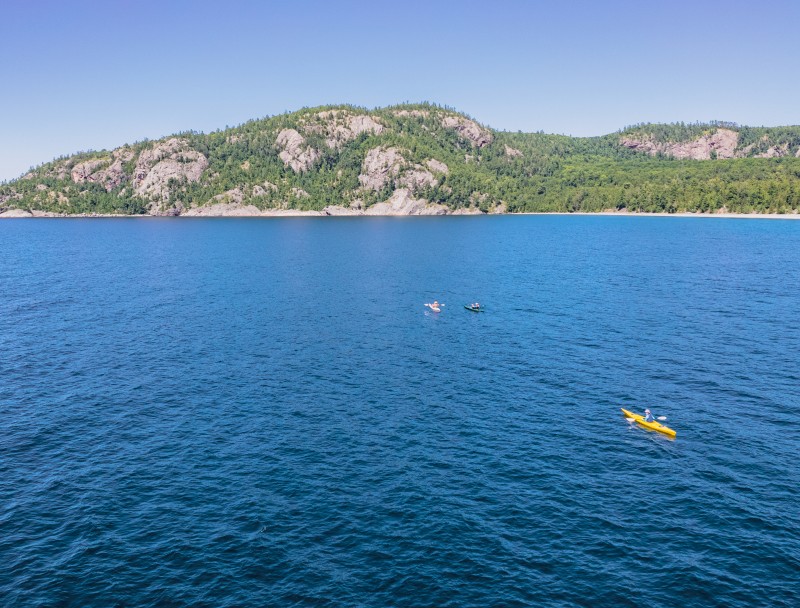 Paddling Lake Superior