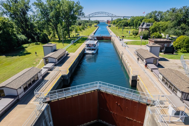 Sault Ste. Marie Canal National Historic Site