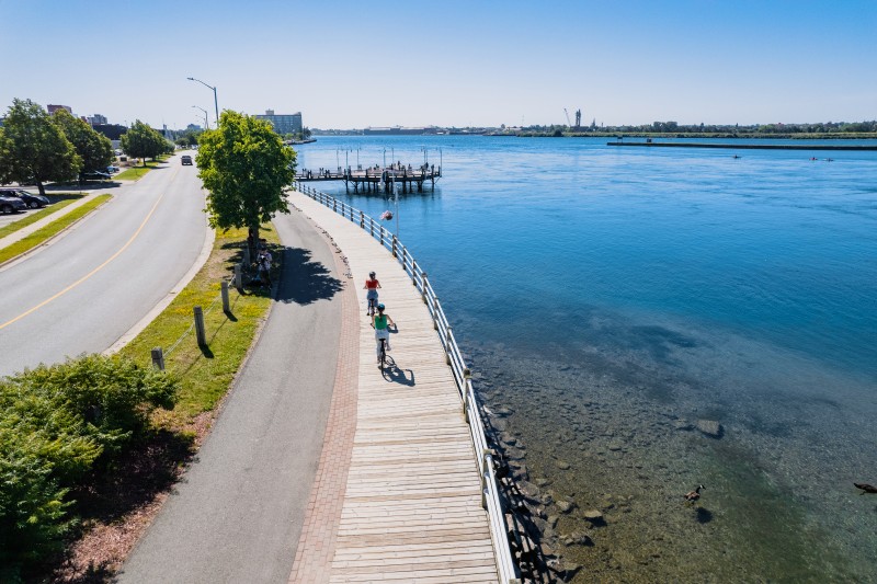 Waterfront Boardwalk