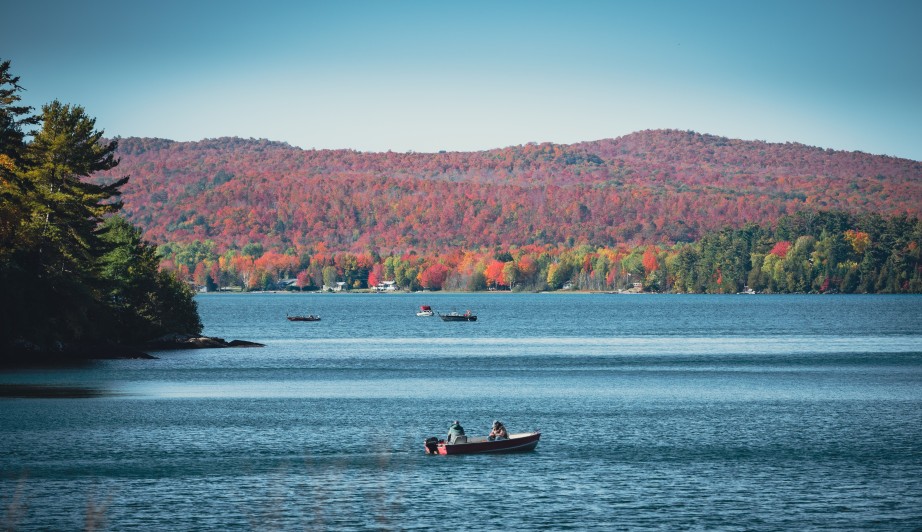 Fishing in Lake Superior