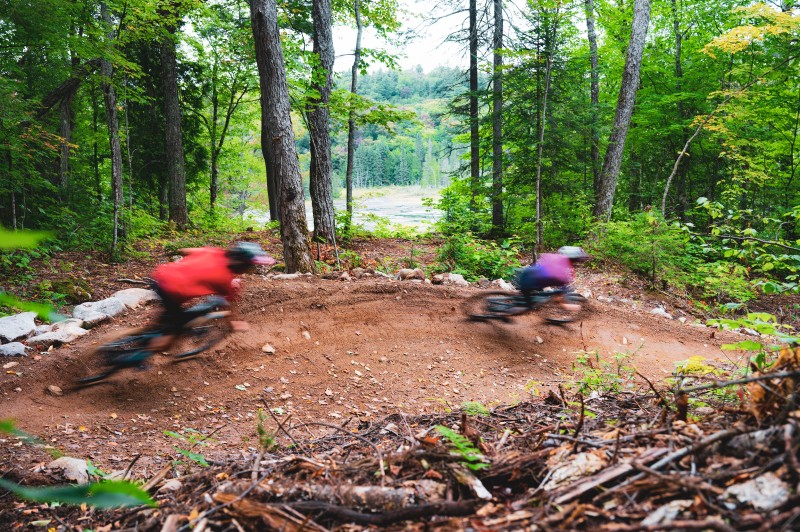 Mountain Biking